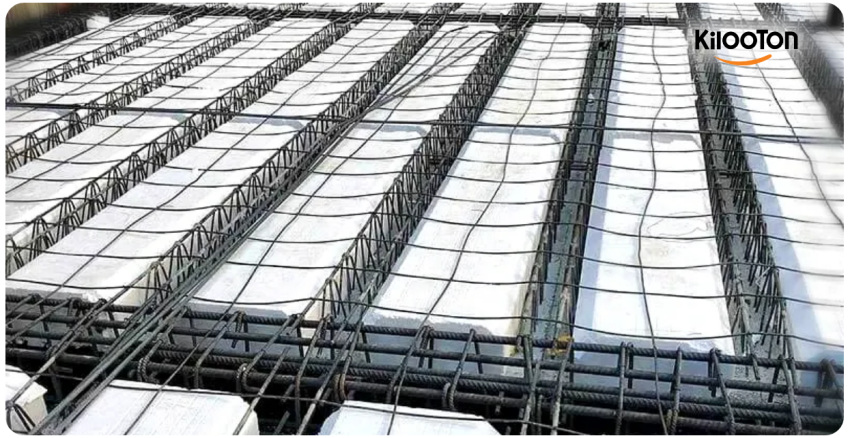 نحوه اجرای میلگرد حرارتی